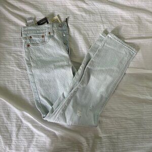 NWT Levi's Straight Jeans
